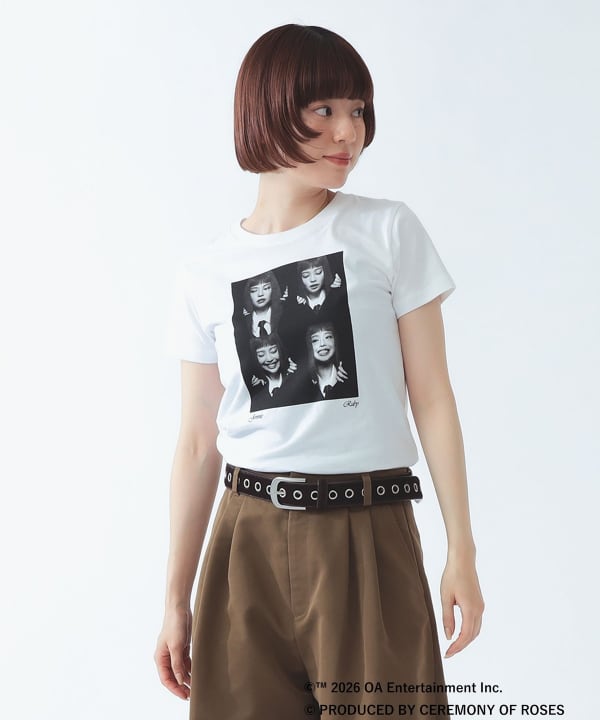 JENNIE / Compact T-shirt