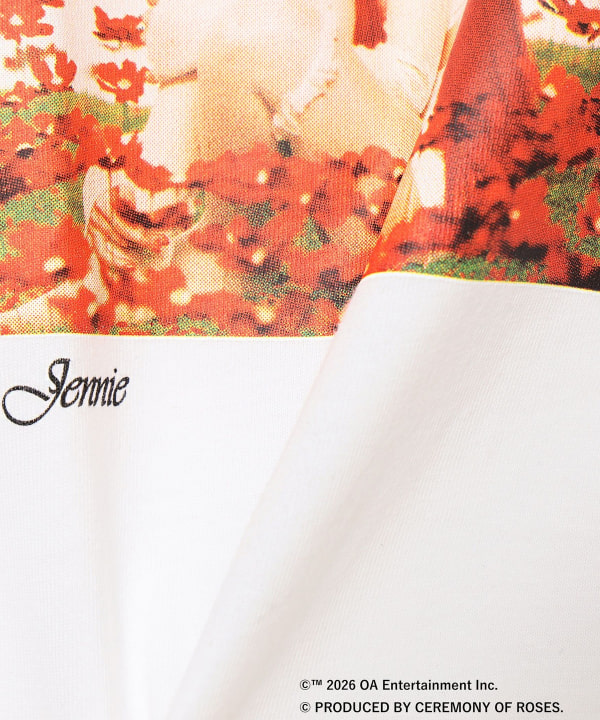 JENNIE / Compact T-shirt