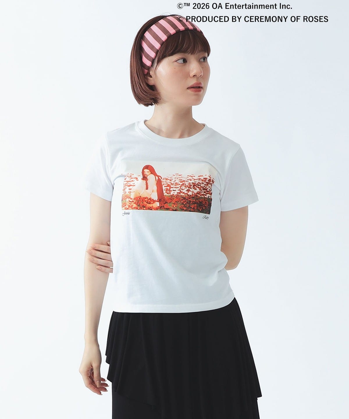 Ray BEAMS（レイ ビームス）JENNIE / Compact T-shirt（Tシャツ