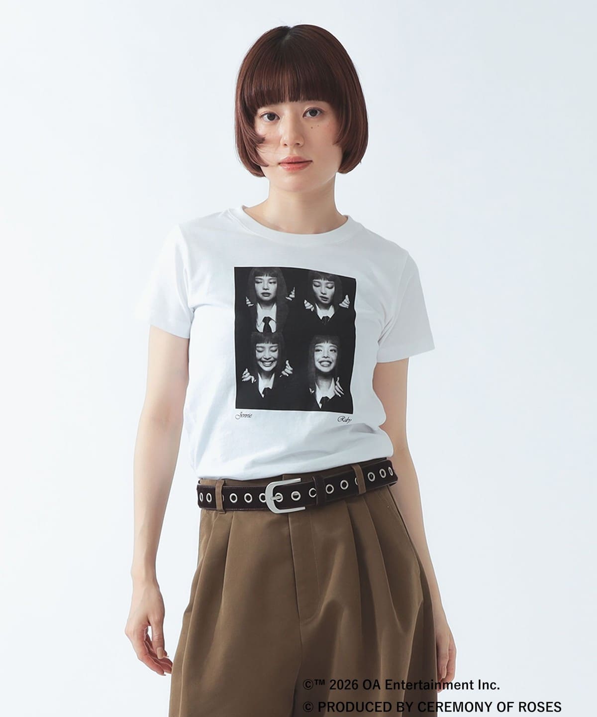 Ray BEAMS（レイ ビームス）JENNIE / Compact T-shirt（Tシャツ