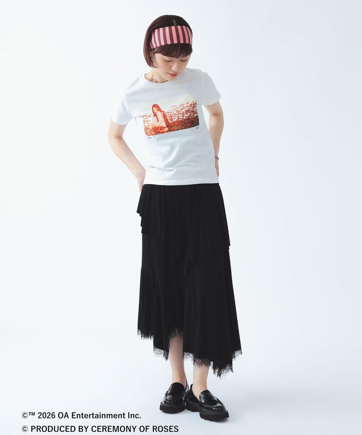 Ray BEAMS（レイ ビームス）JENNIE / Compact T-shirt（Tシャツ 