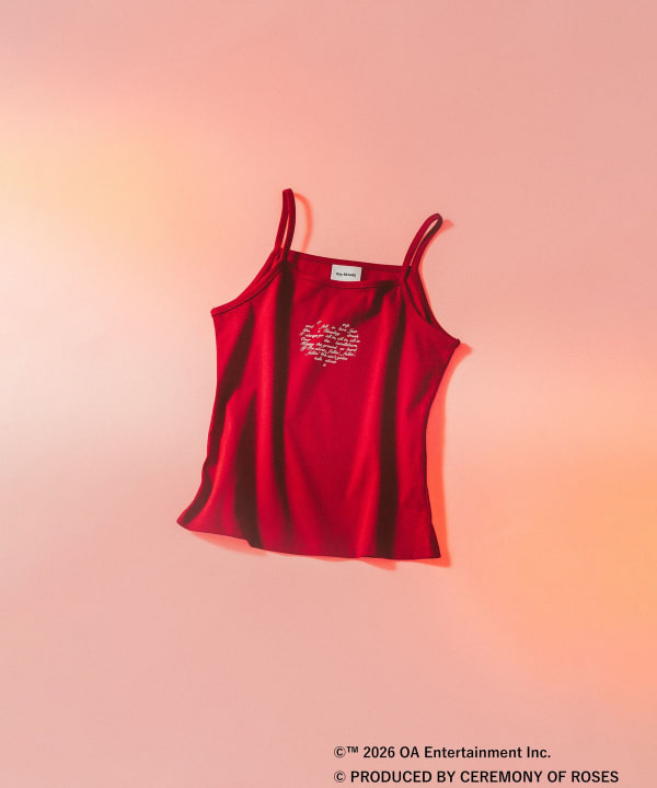 JENNIE / Logo Camisole