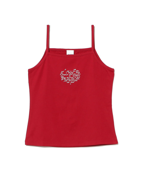 JENNIE / Logo Camisole