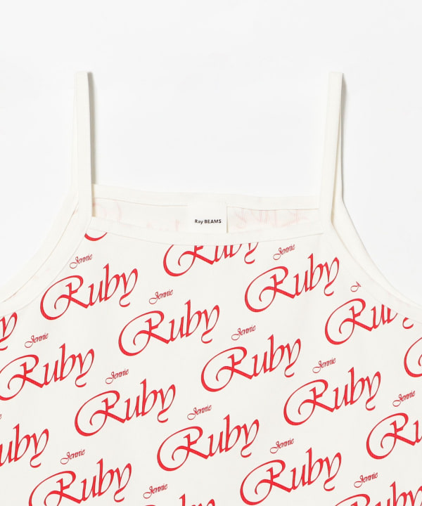 JENNIE / Logo Camisole