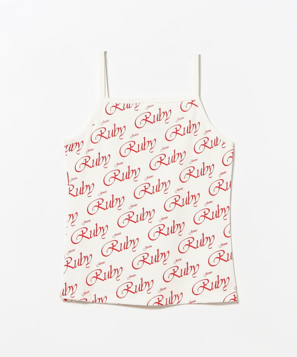 JENNIE / Logo Camisole