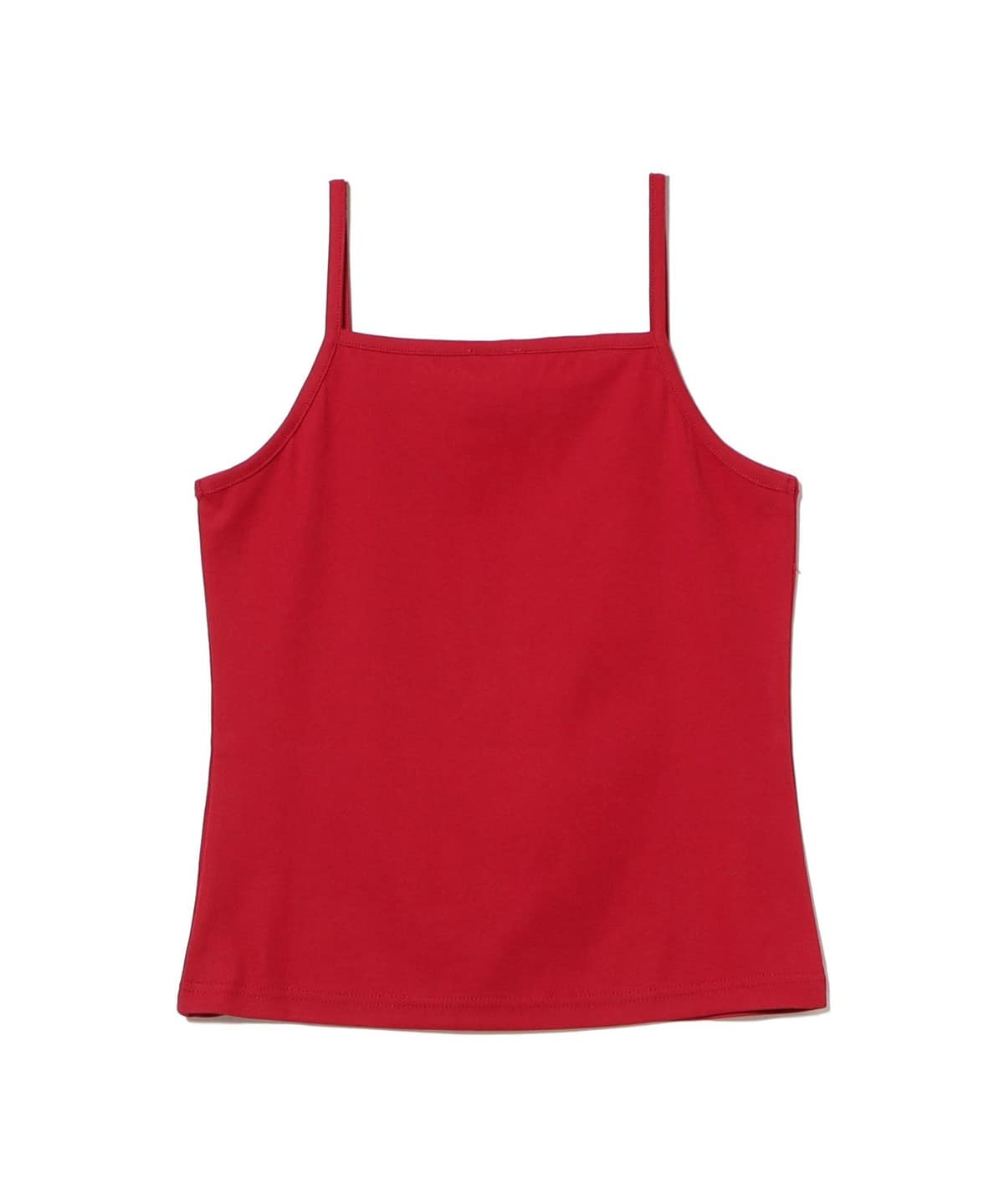 レッドキャミソール Cマーク プリント BEAMS SELECTION for WOMEN（ビームス セレクション for ウィメン