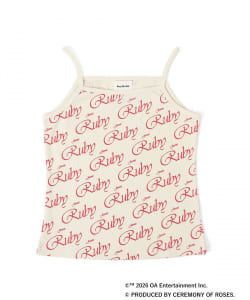 JENNIE / Logo Camisole