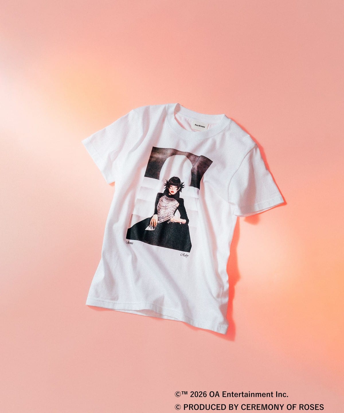 Ray BEAMS（レイ ビームス）JENNIE / Ruby T-shirt（Tシャツ