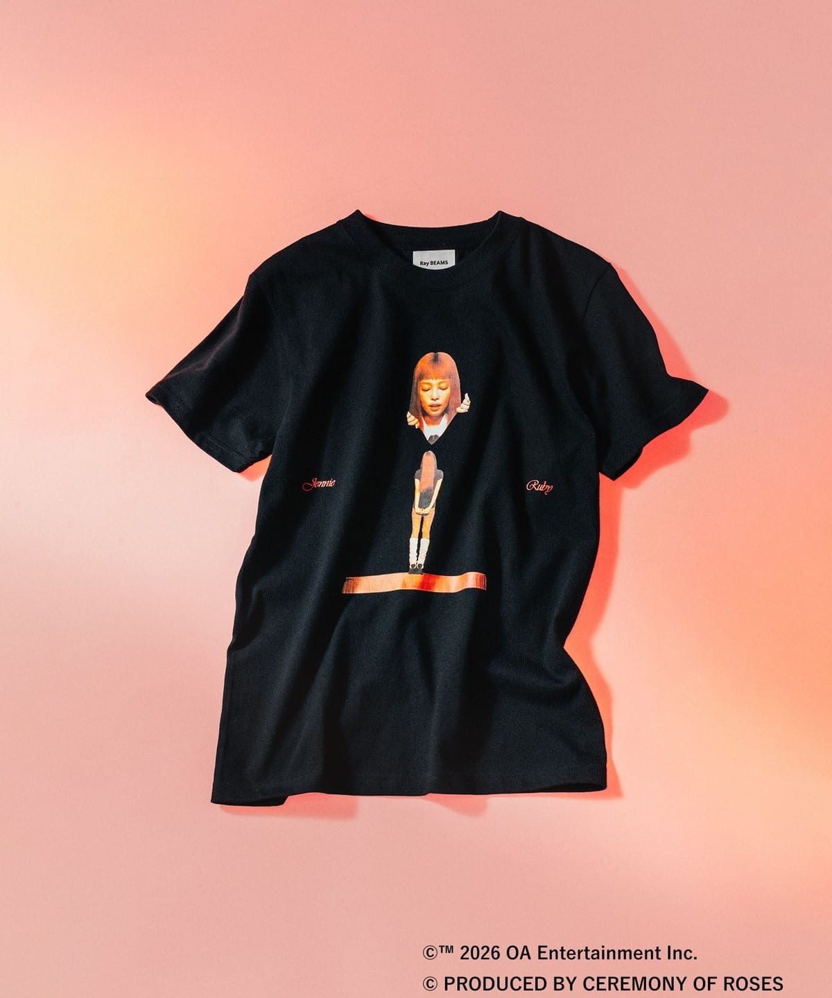 Ray BEAMS（レイ ビームス）JENNIE / Ruby T-shirt（Tシャツ