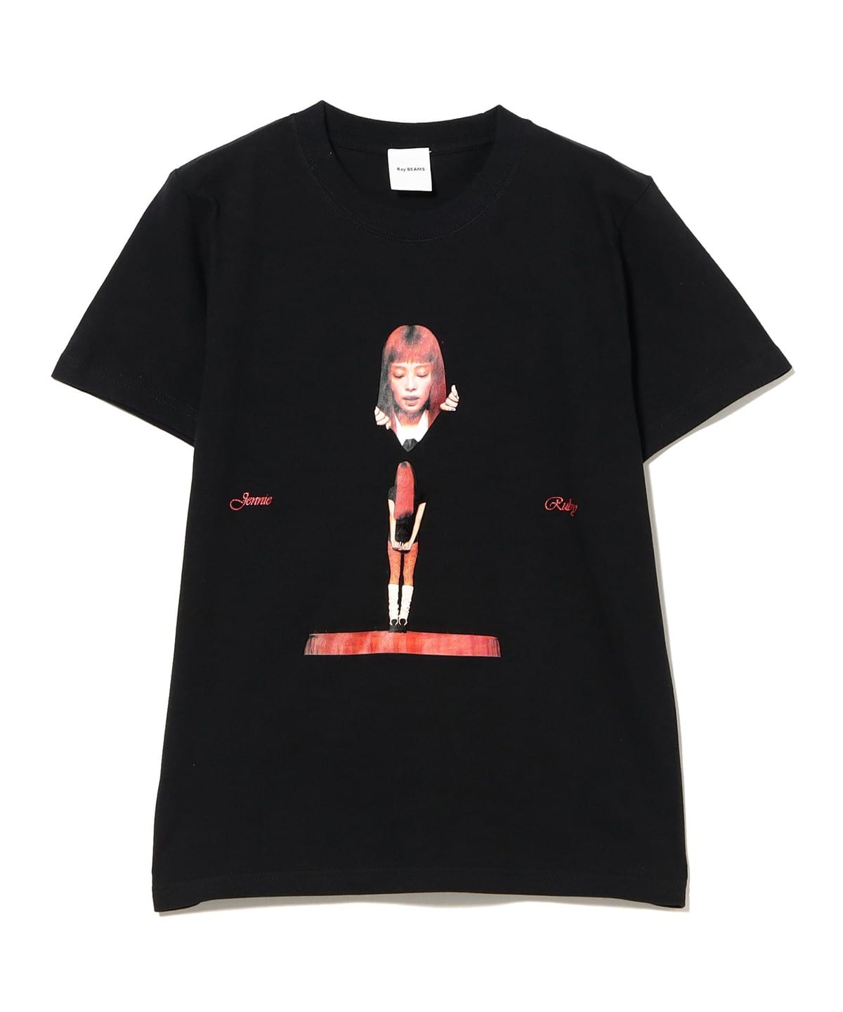 Ray BEAMS（レイ ビームス）JENNIE / Ruby T-shirt（Tシャツ