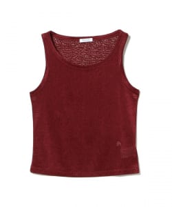 PISCESS / Floral Mesh Sleeveless