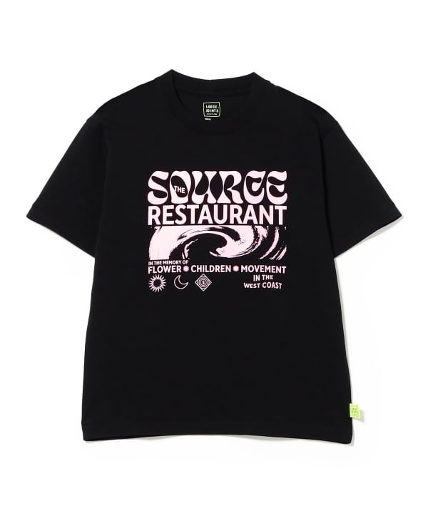 LOOSE JOINTS / 'THE SOURCE RESTAURANT' S/S  Tシャツ