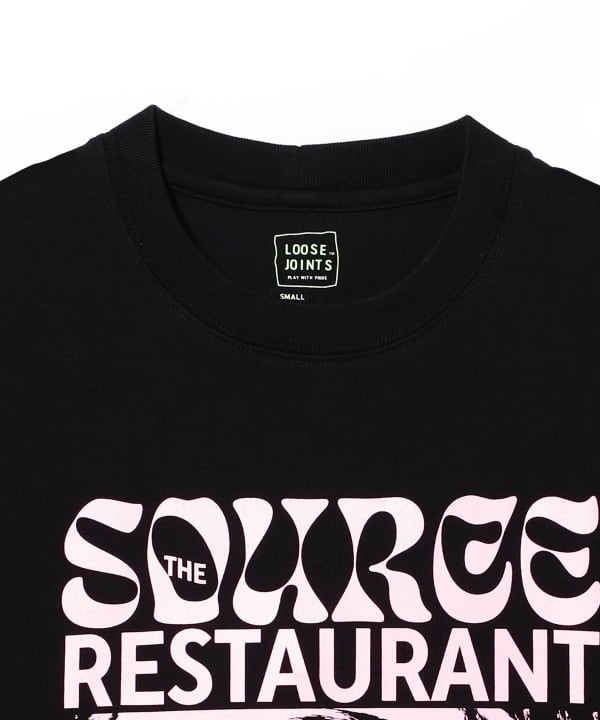 LOOSE JOINTS / 'THE SOURCE RESTAURANT' S/S  Tシャツ