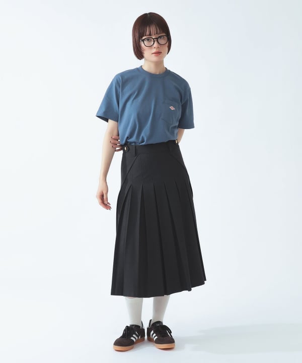 DANTON / ポケット Tシャツ（1173CL②）