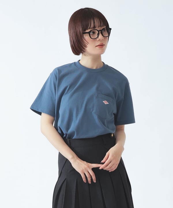 DANTON / ポケット Tシャツ（1173CL②）