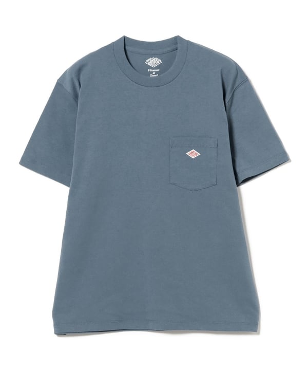 DANTON / ポケット Tシャツ（1173CL②）