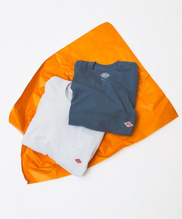 DANTON / ポケット Tシャツ（1173CL②）