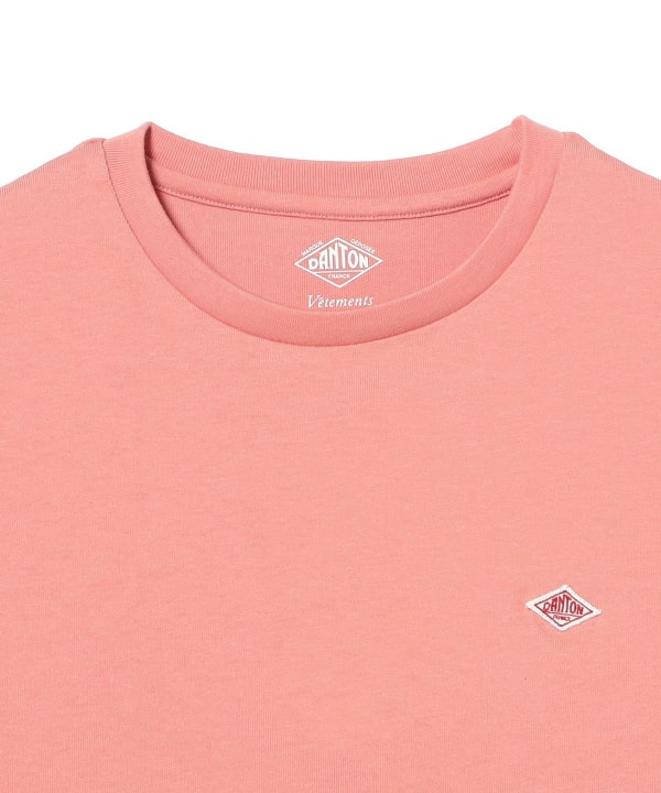 【WEB限定】DANTON / ドルマン スリーブ Tシャツ（1329CL）