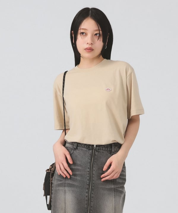 DANTON / T/C INNER T-SHIRT（1344CL） Model：H163 B72 W58 H81　Size：M