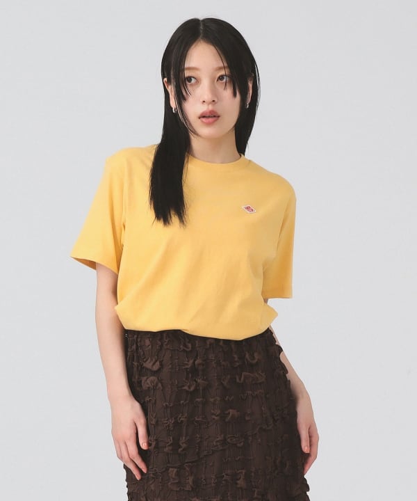 DANTON / ソリッド Tシャツ（1364CL） Model：H163 B72 W58 H81　Size：M