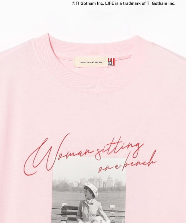 【別注】GOOD ROCK SPEED / Photo Tシャツ