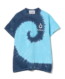 NOMA t.d. / TieDye Logo Tシャツ