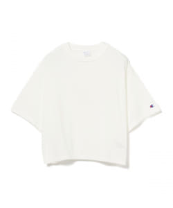 Champion × Ray BEAMS / 別注 ロゴ Tシャツ