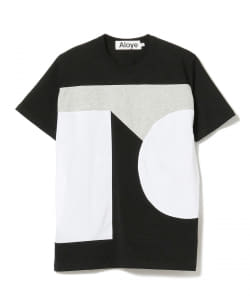 ALOYE / カラー ブロック Tシャツ