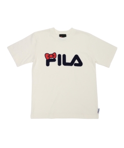 ◇HELLO KITTY×FILA×BEAMS JAPAN / リボンロゴ Tシャツ