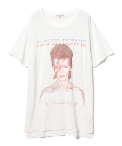 JUNK FOOD / DavidBowie Tシャツ