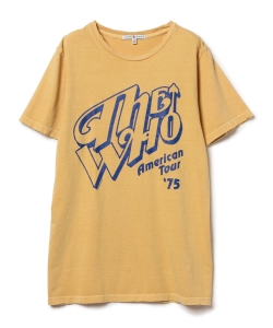 JUNK FOOD / THE WHO Tシャツ
