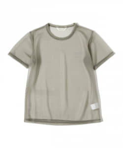 ○beautiful people / Sheer Nylon Jersey Tshirt