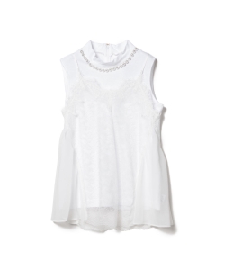 ○◇MUVEIL×Ray BEAMS / 別注 ランジェリー トップス