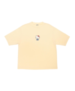 HELLO KITTY×BEAMS JAPAN / キティちゃんプリント ビッグTシャツ