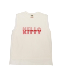 HELLO KITTY×BEAMS JAPAN / チュールレイヤード カットソー