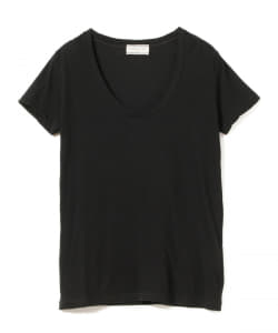 Ray BEAMS High Basic / スクープ ネック Tシャツ