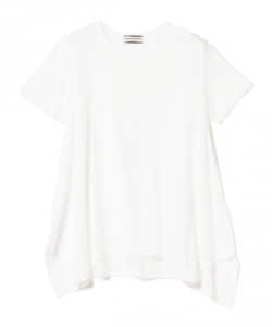 Ray BEAMS High Basic / ドレープ ヘム Tシャツ