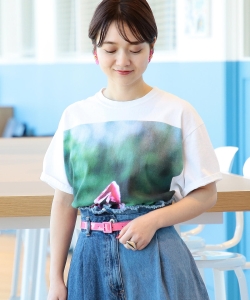NOMA t.d / チューリップ Tシャツ