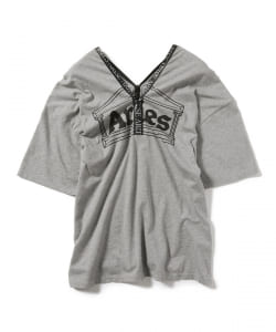 Aries / Zip Collar Tee