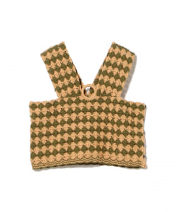 ▲○babaco / Crochet タンクトップ
