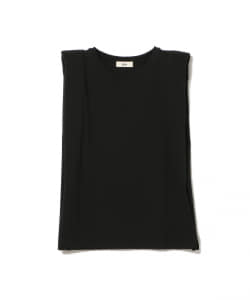 ○Uhr / Power Shoulder Tee