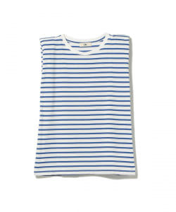 ○Uhr / Power Shoulder Tee