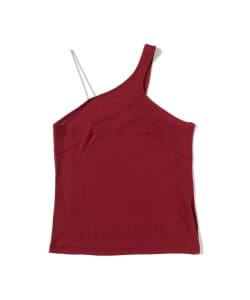 〇JOHN LAWRENCE SULLIVAN / CHAIN STRAP TANK-TOP