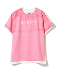 NOMA t.d. × Ray BEAMS / 別注 We Dance Tシャツ