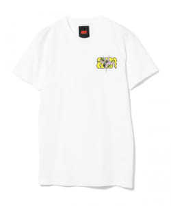 am × Ray BEAMS / 別注 FLOWER Tシャツ