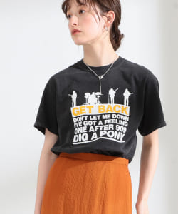 GOOD ROCK SPEED / Beatles GET BACK Tシャツ
