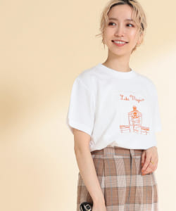 ▲NAIJEL GRAPH × Ray BEAMS / 別注 Magic Tシャツ