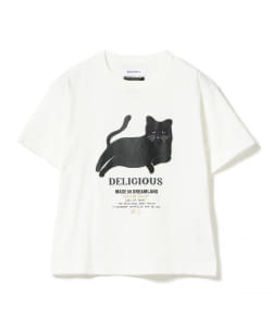 ○MUVEIL / アニマル プリント Tシャツ