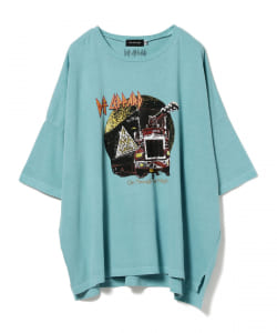 GOOD ROCK SPEED / DEF LEPPARD ビッグ Tシャツ