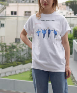 【WEB限定】GOOD ROCK SPEED / Beatles Help Tシャツ